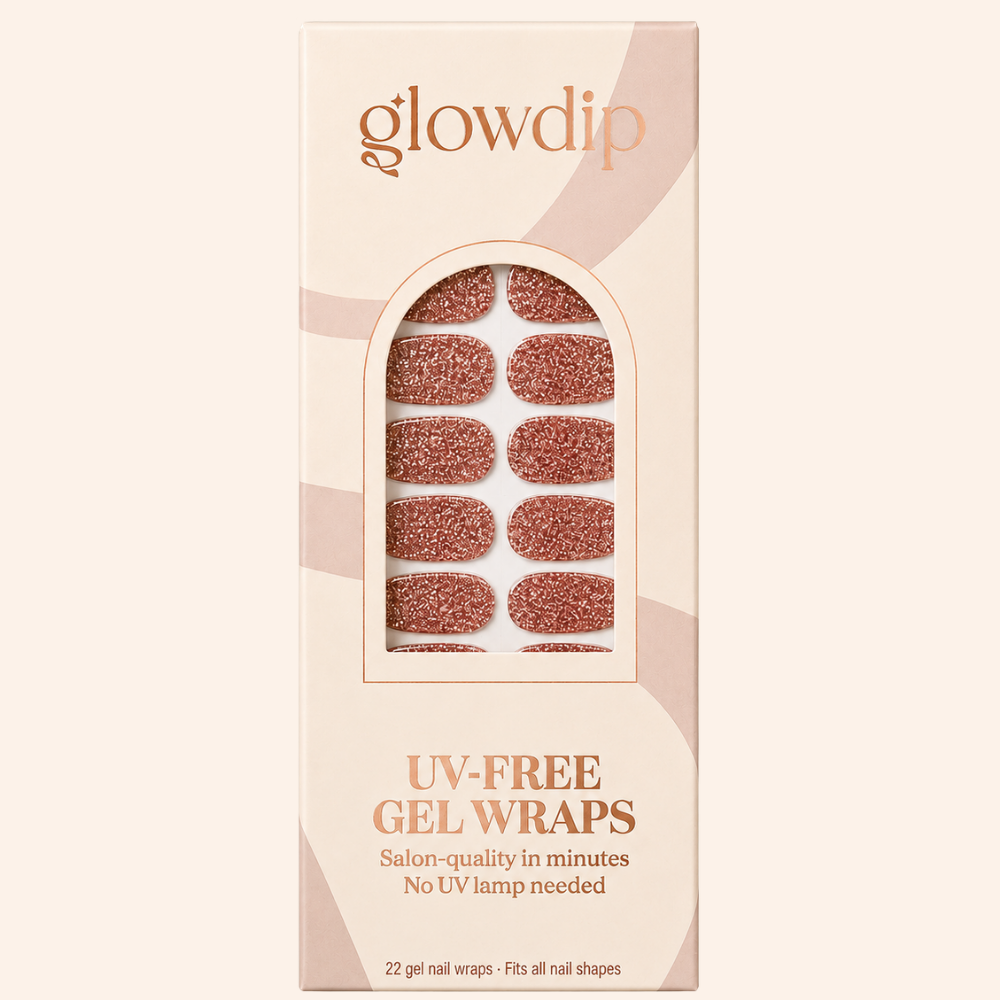 Blush Galaxy UV-Free Gel Wrap