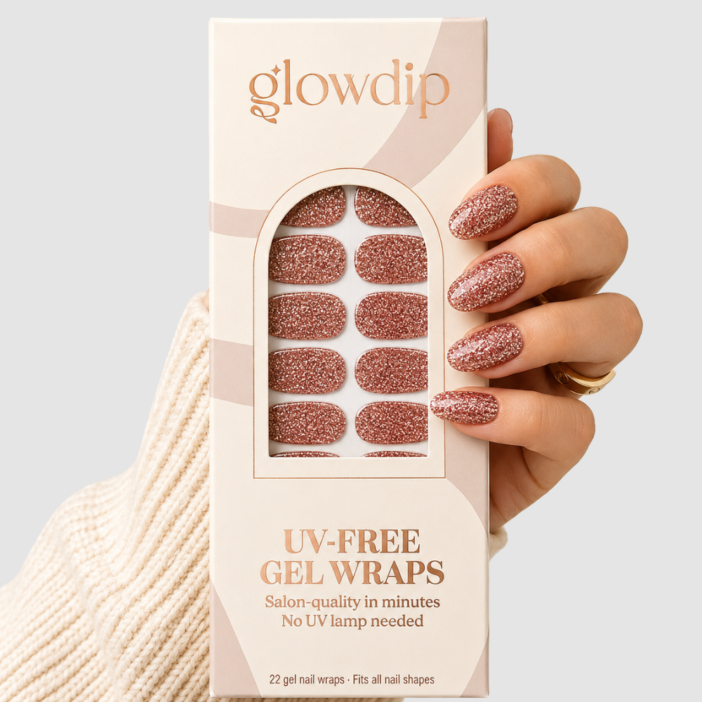 Blush Galaxy UV-Free Gel Wrap
