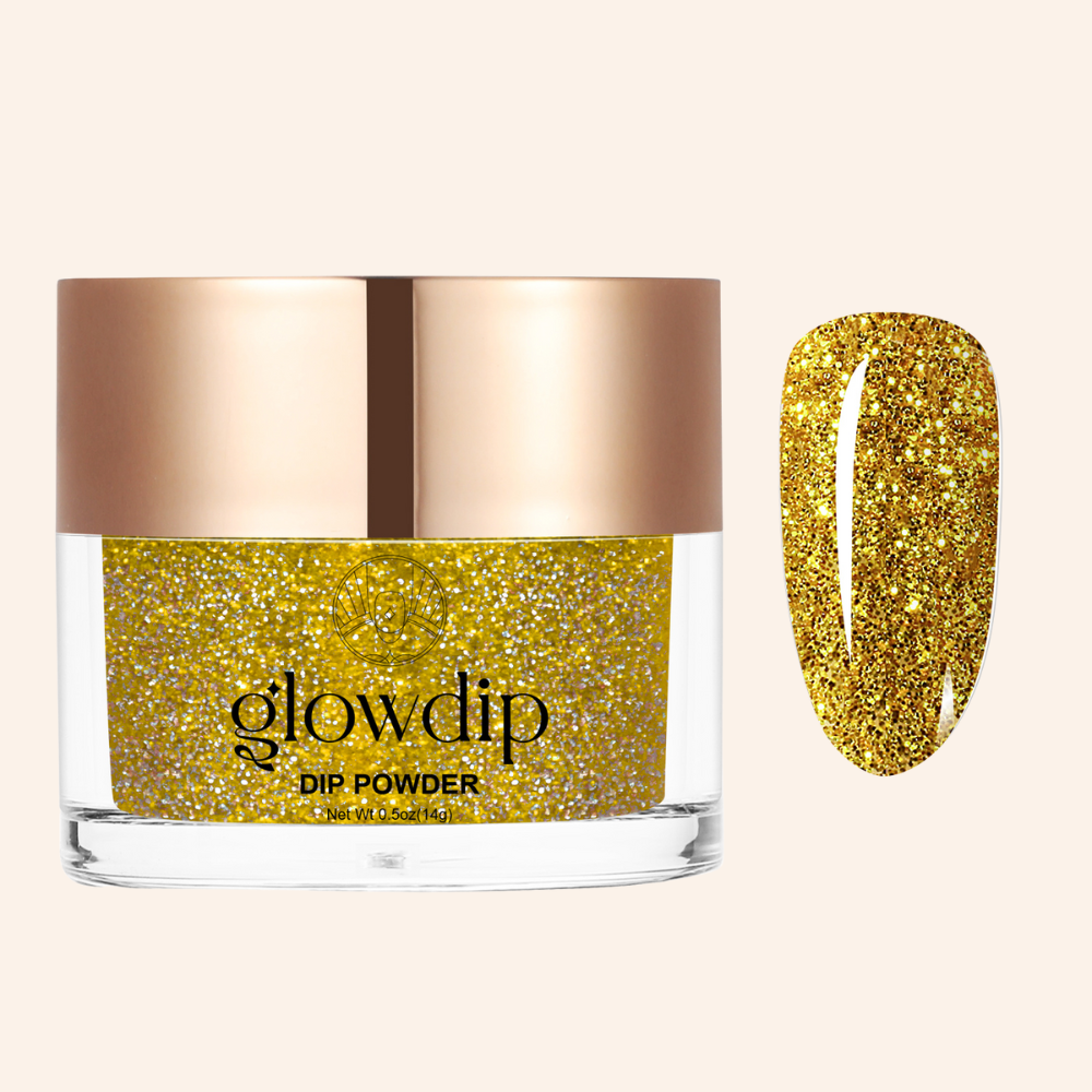 Bright Gold Dipping Powder