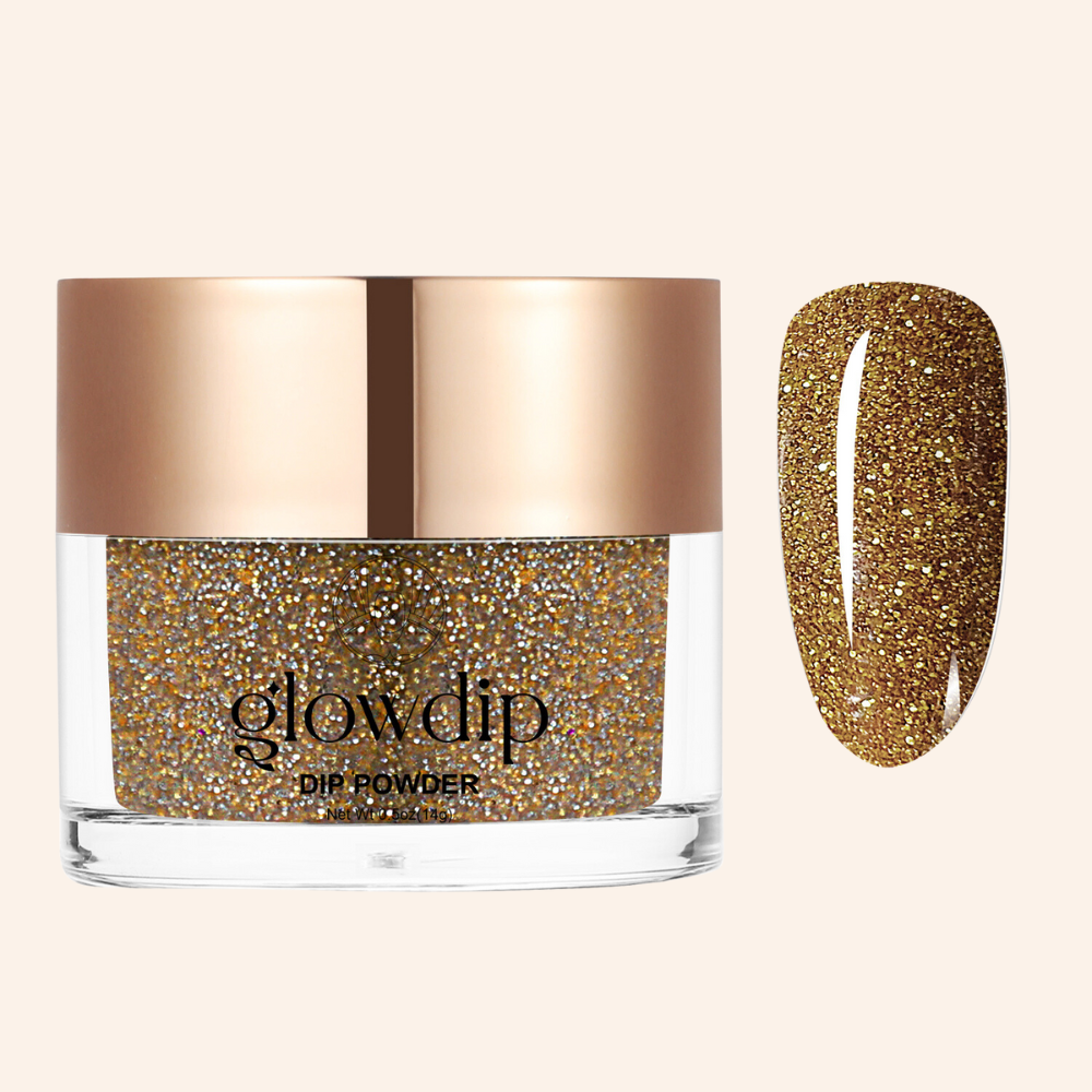 Champagne Gold Dipping Powder