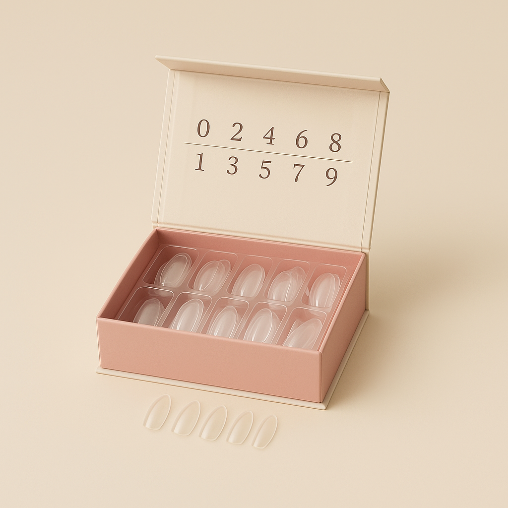 Fake Tips Set - Half Tips