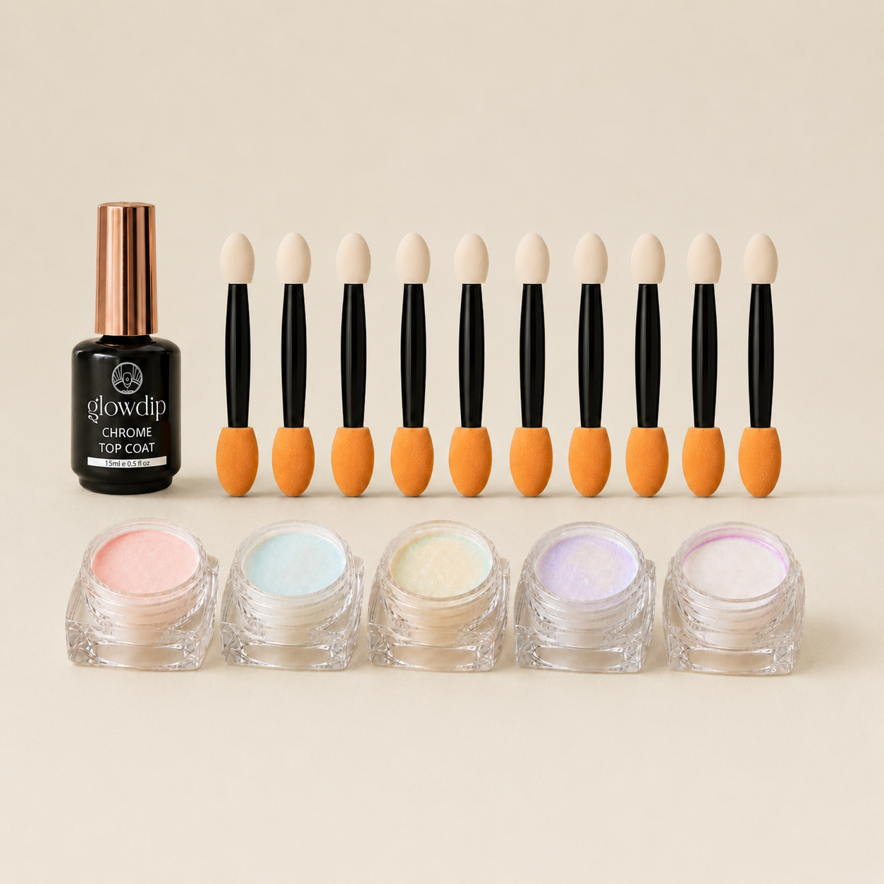Chrome Powder Bundle (5 colors)