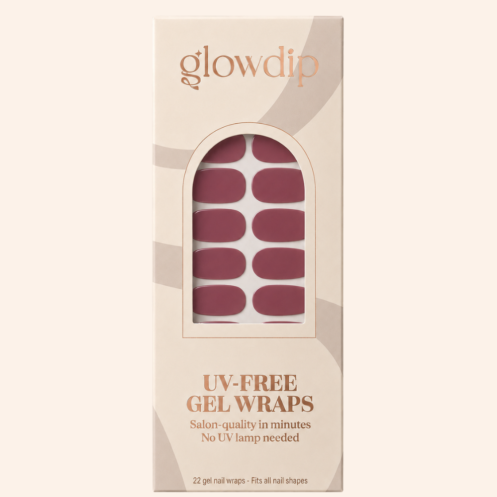 Dusty Rose UV-Free Gel Wrap