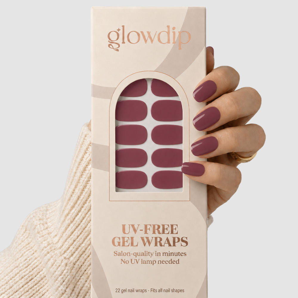 Dusty Rose UV-Free Gel Wrap