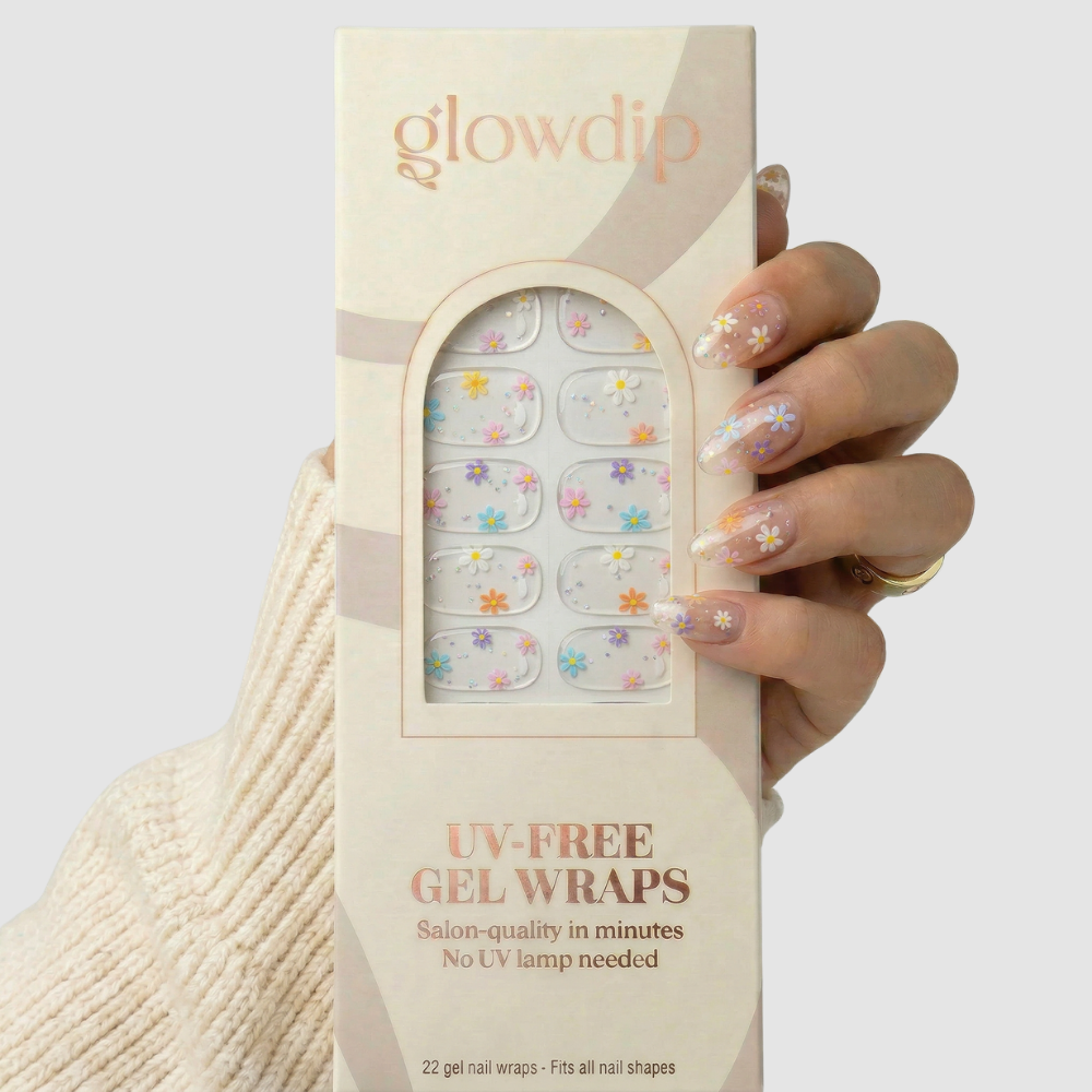 Floral Dream UV-Free Gel Wrap