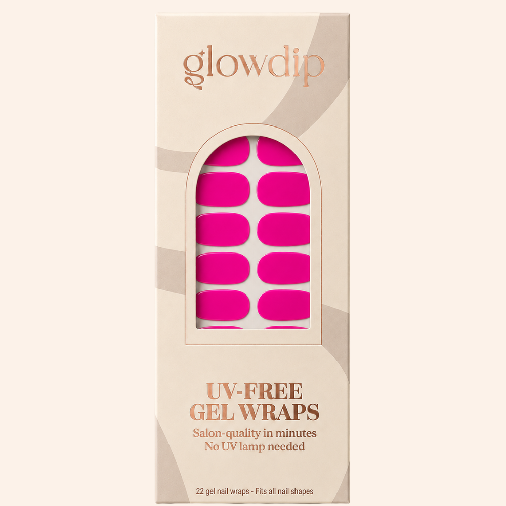 Fuchsia Flame UV-Free Gel Wrap