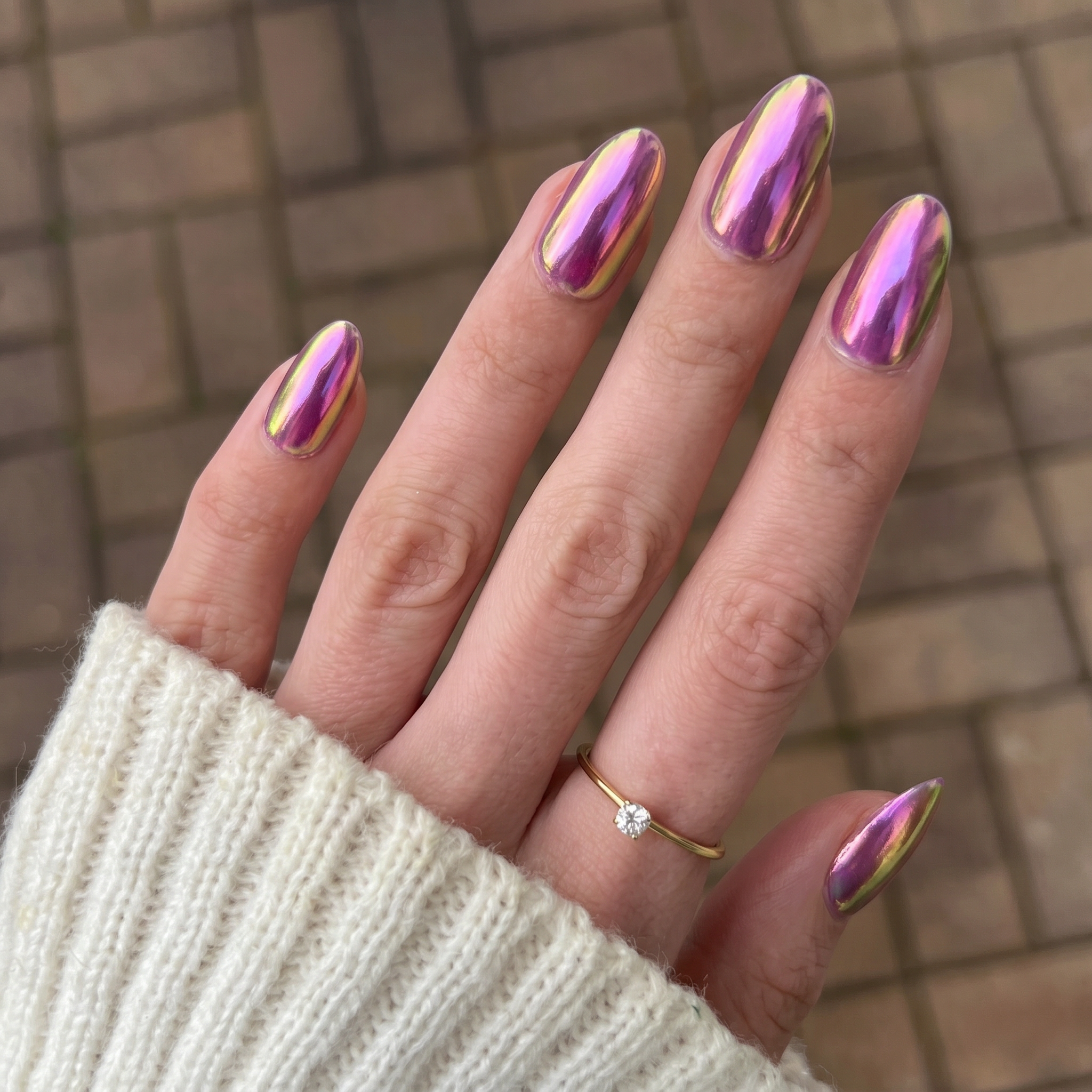 Golden Shift Chrome Powder