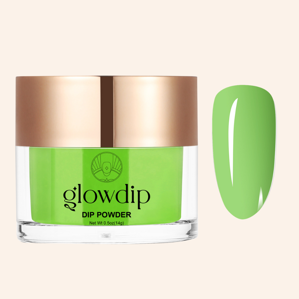 Green Light Dipping Powder