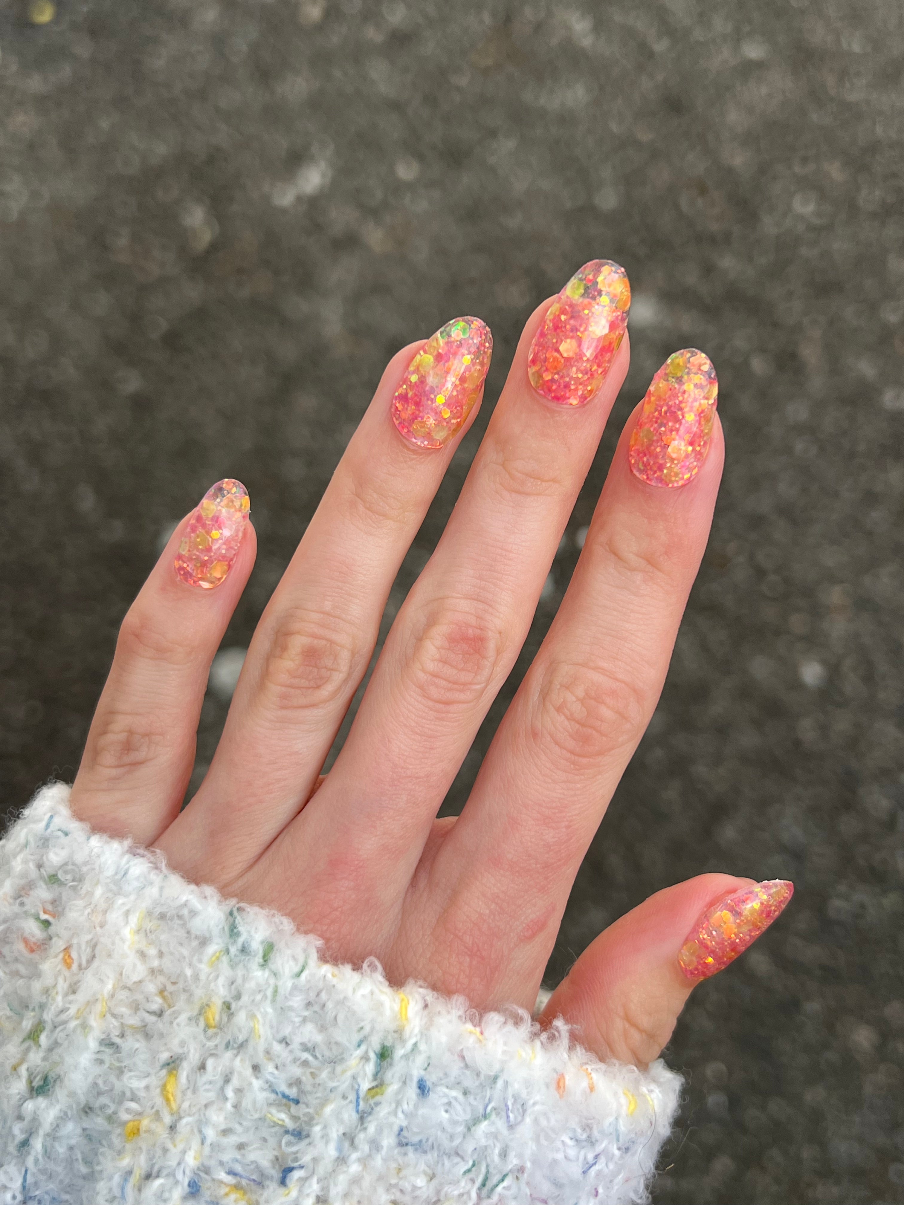 Golden Rose Dipping Powder