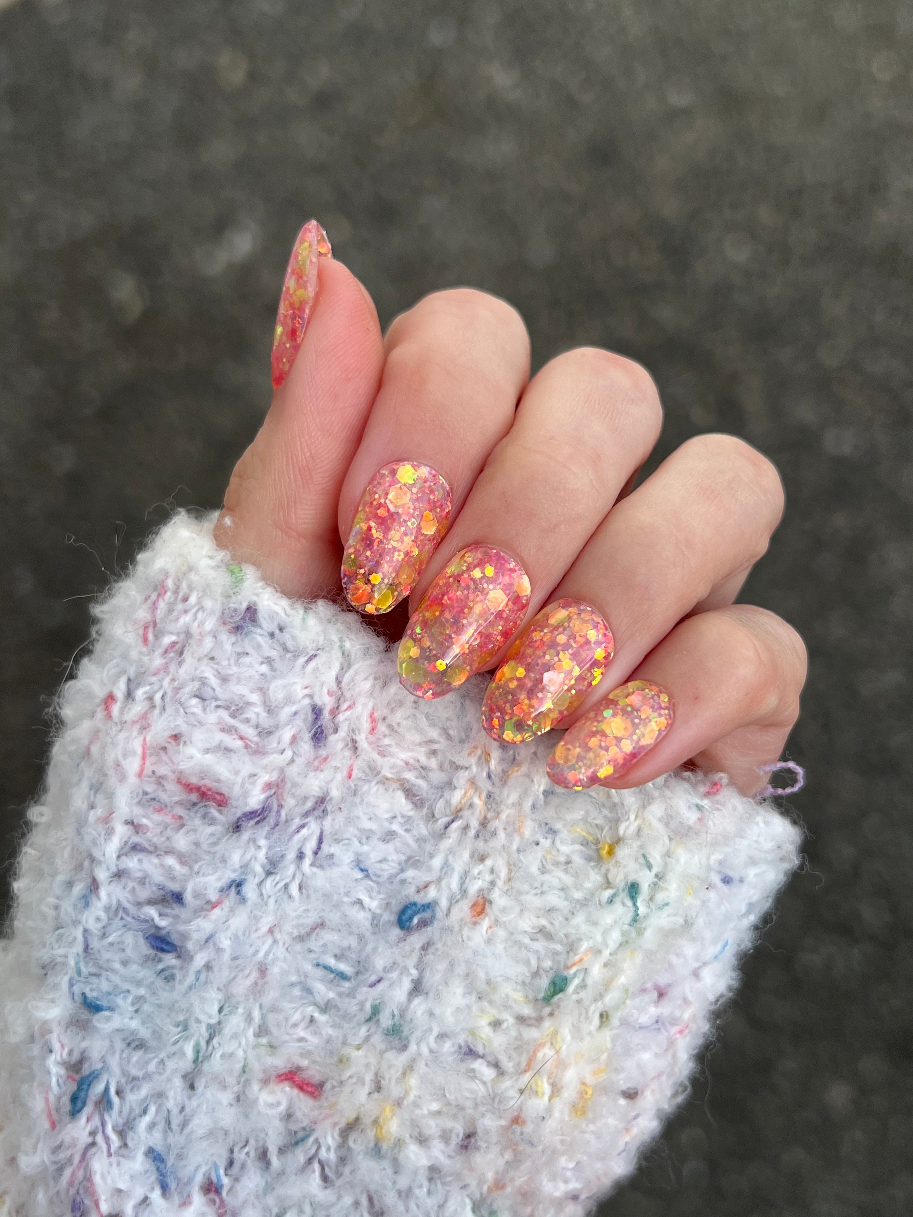 Golden Rose Dipping Powder