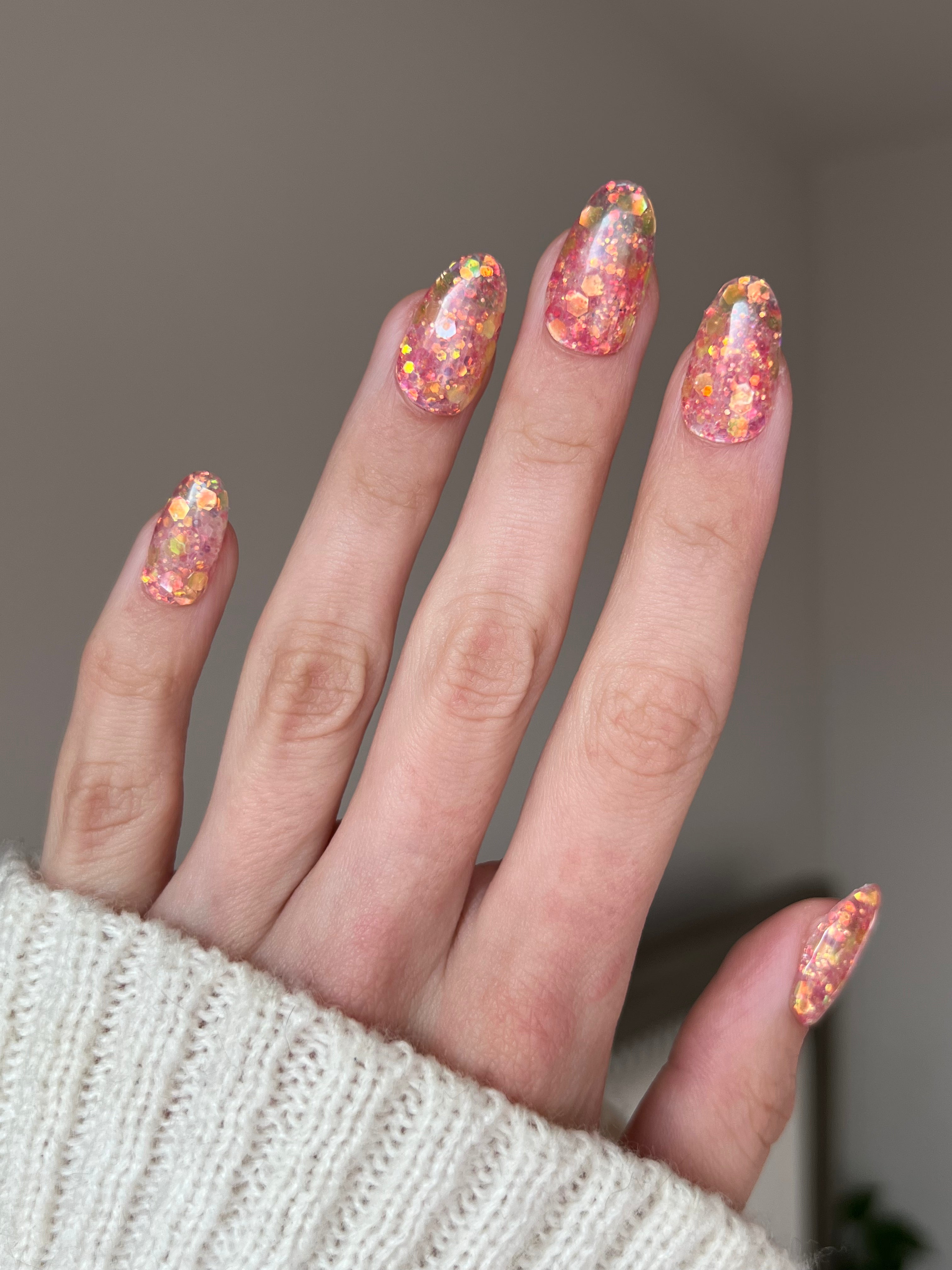 Golden Rose Dipping Powder