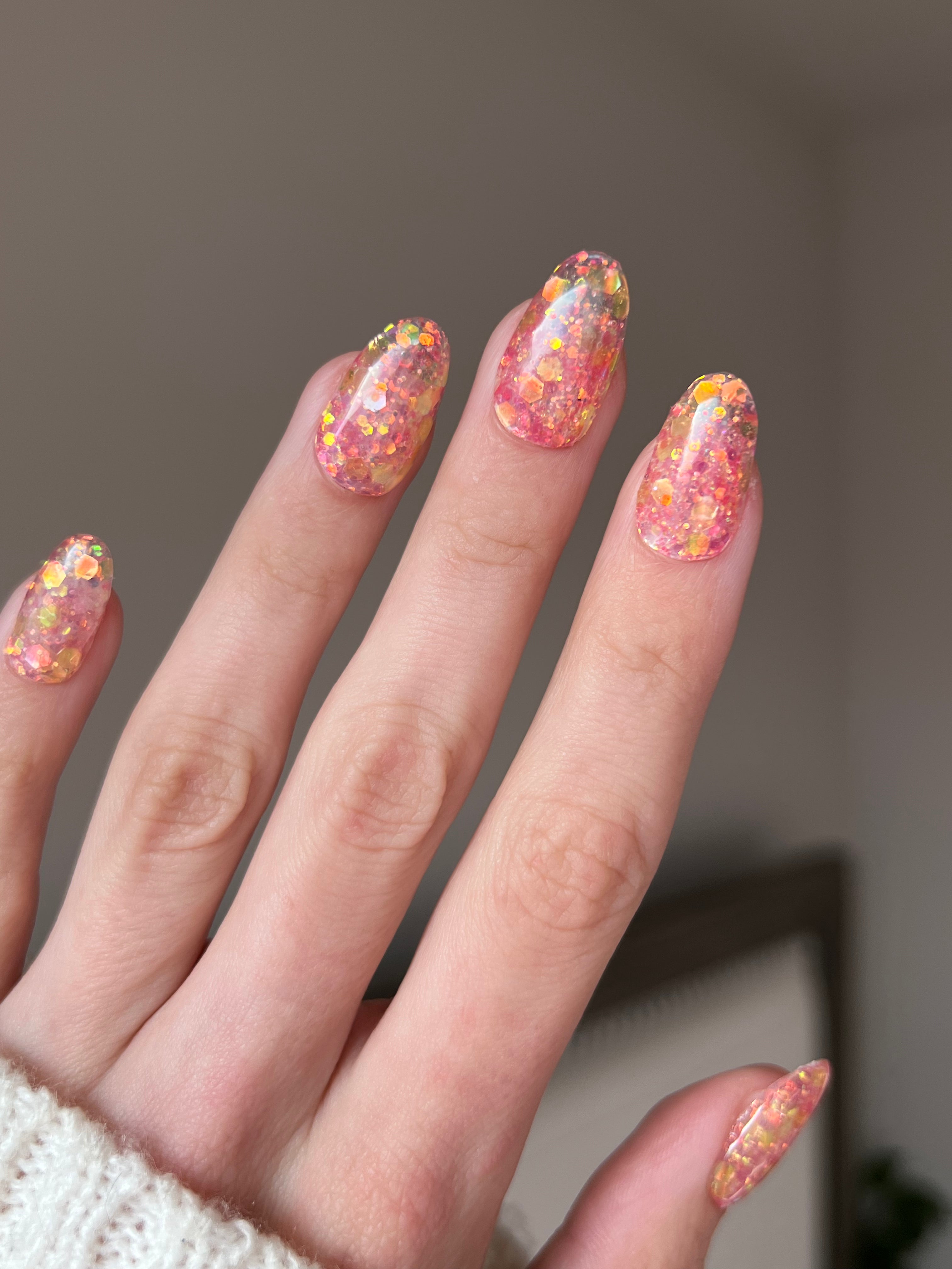 Golden Rose Dipping Powder