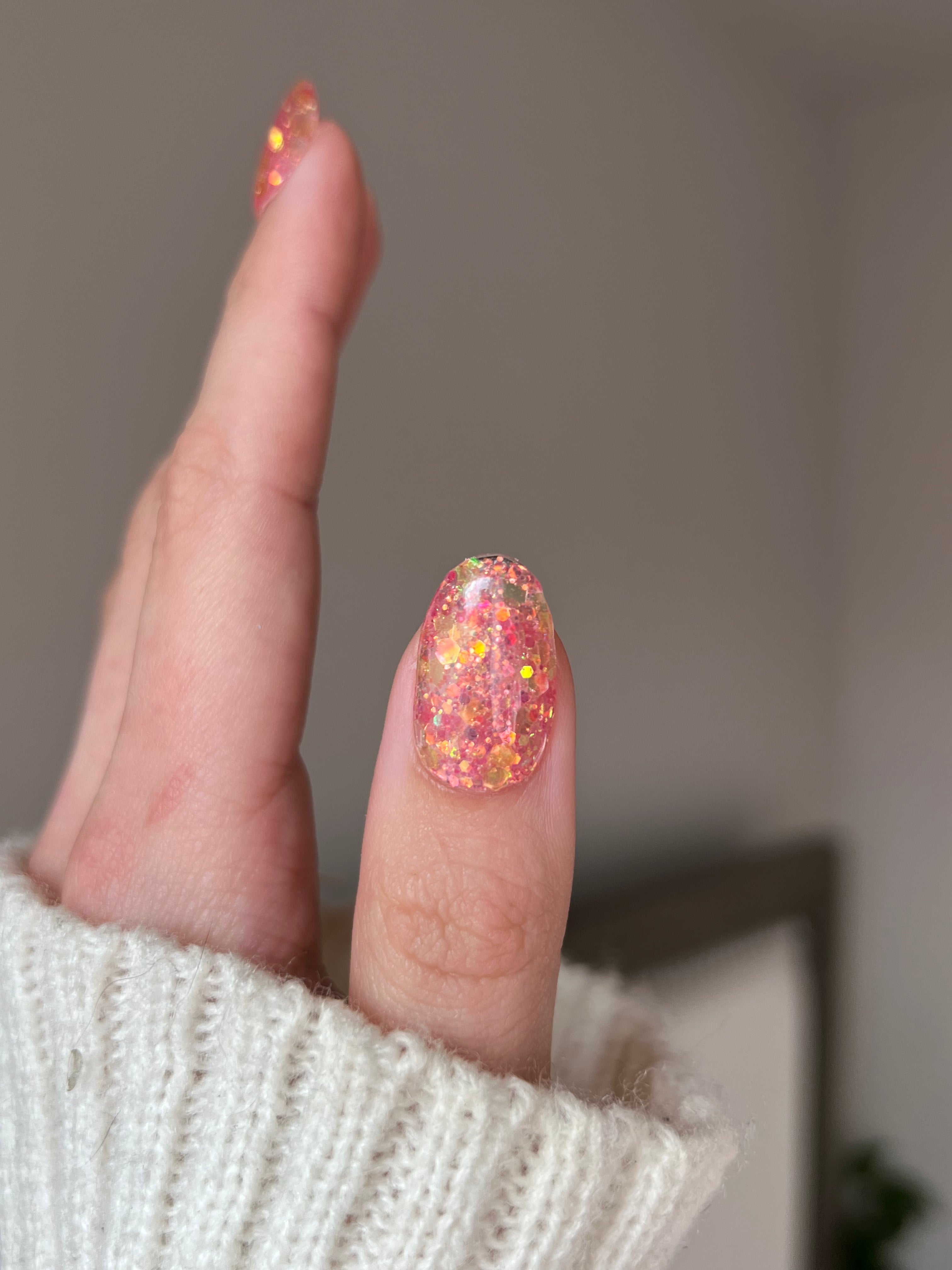 Golden Rose Dipping Powder