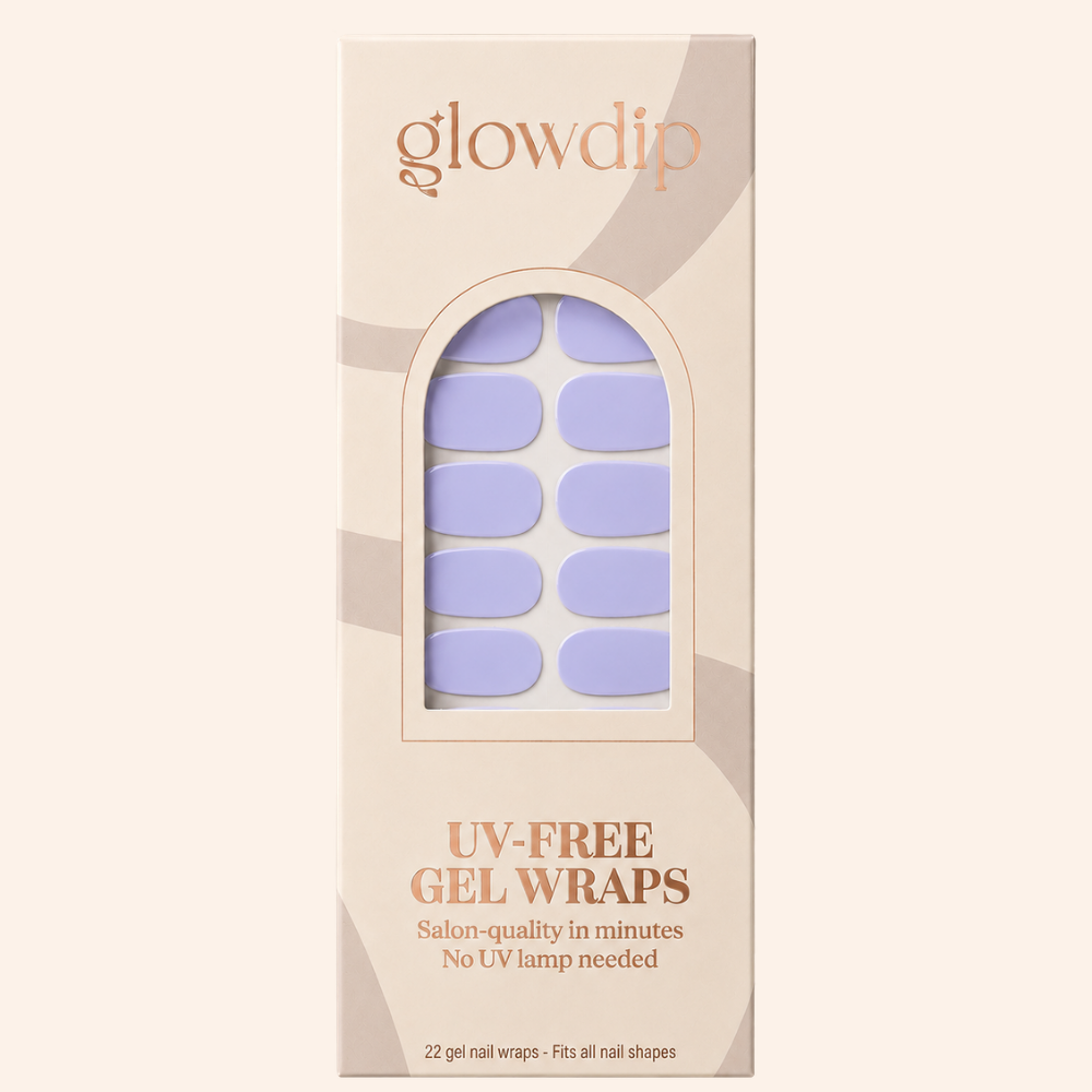 Lavender Mist UV-Free Gel Wrap