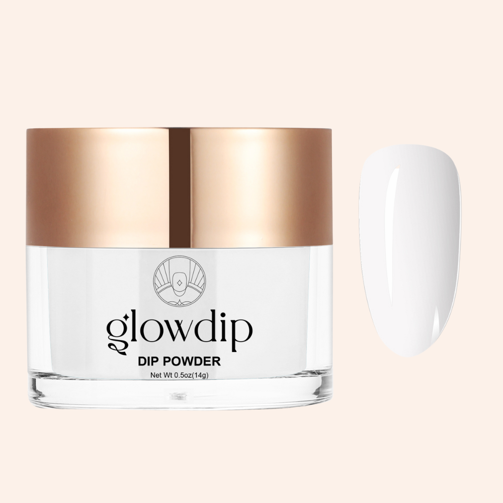 Milky White Dipping Powder