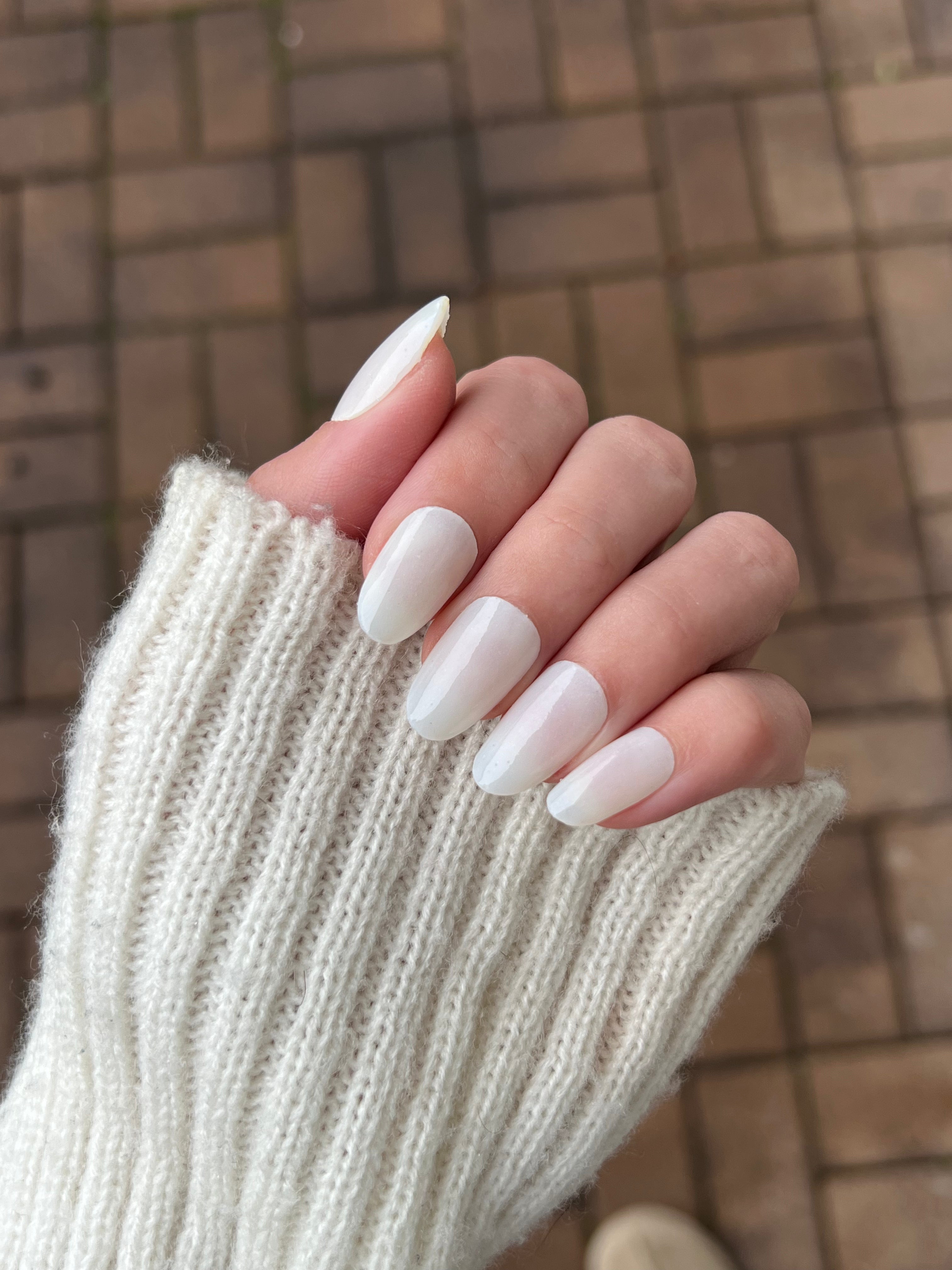 Milky White Dipping Powder