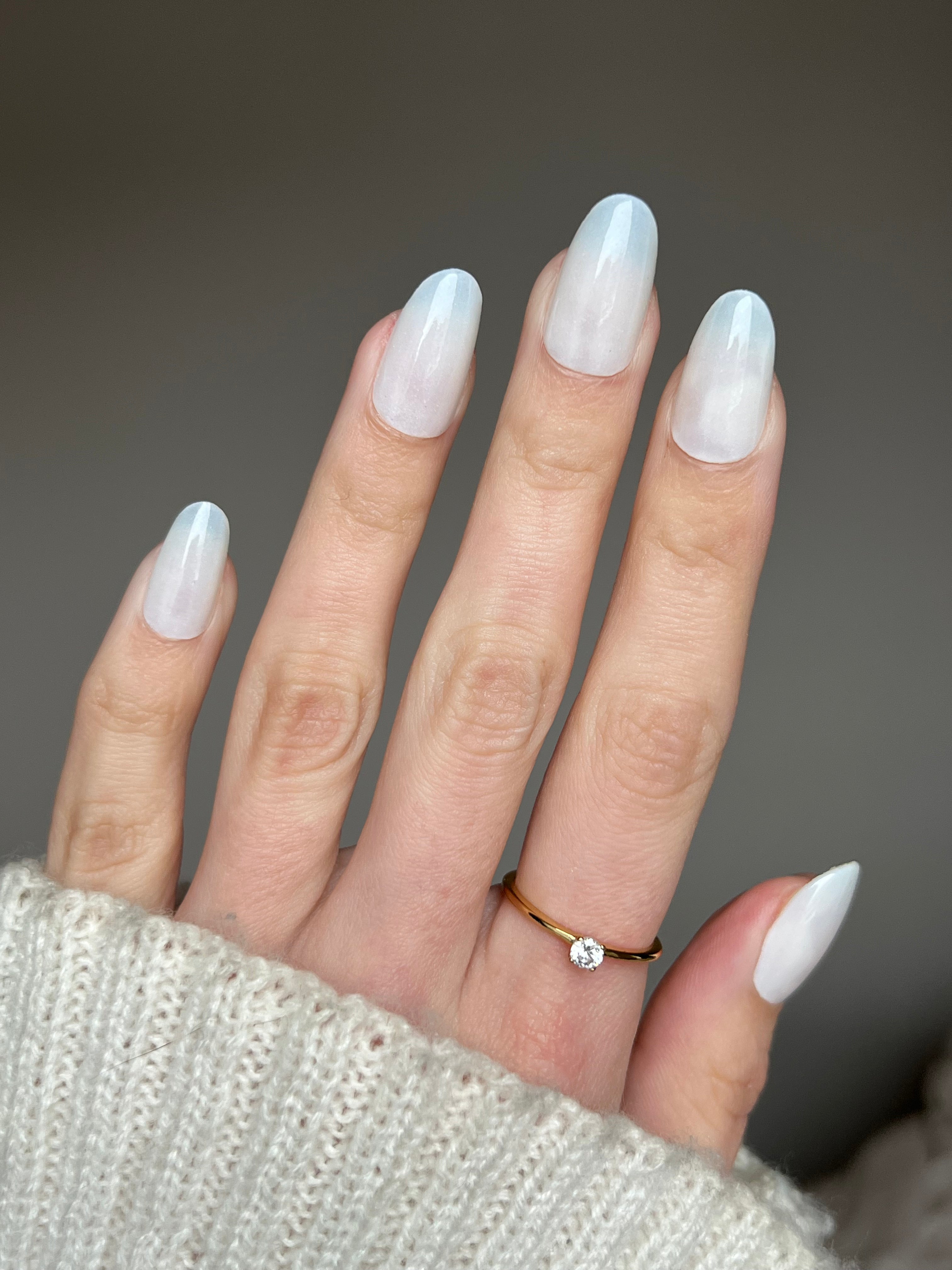 Milky White Dipping Powder