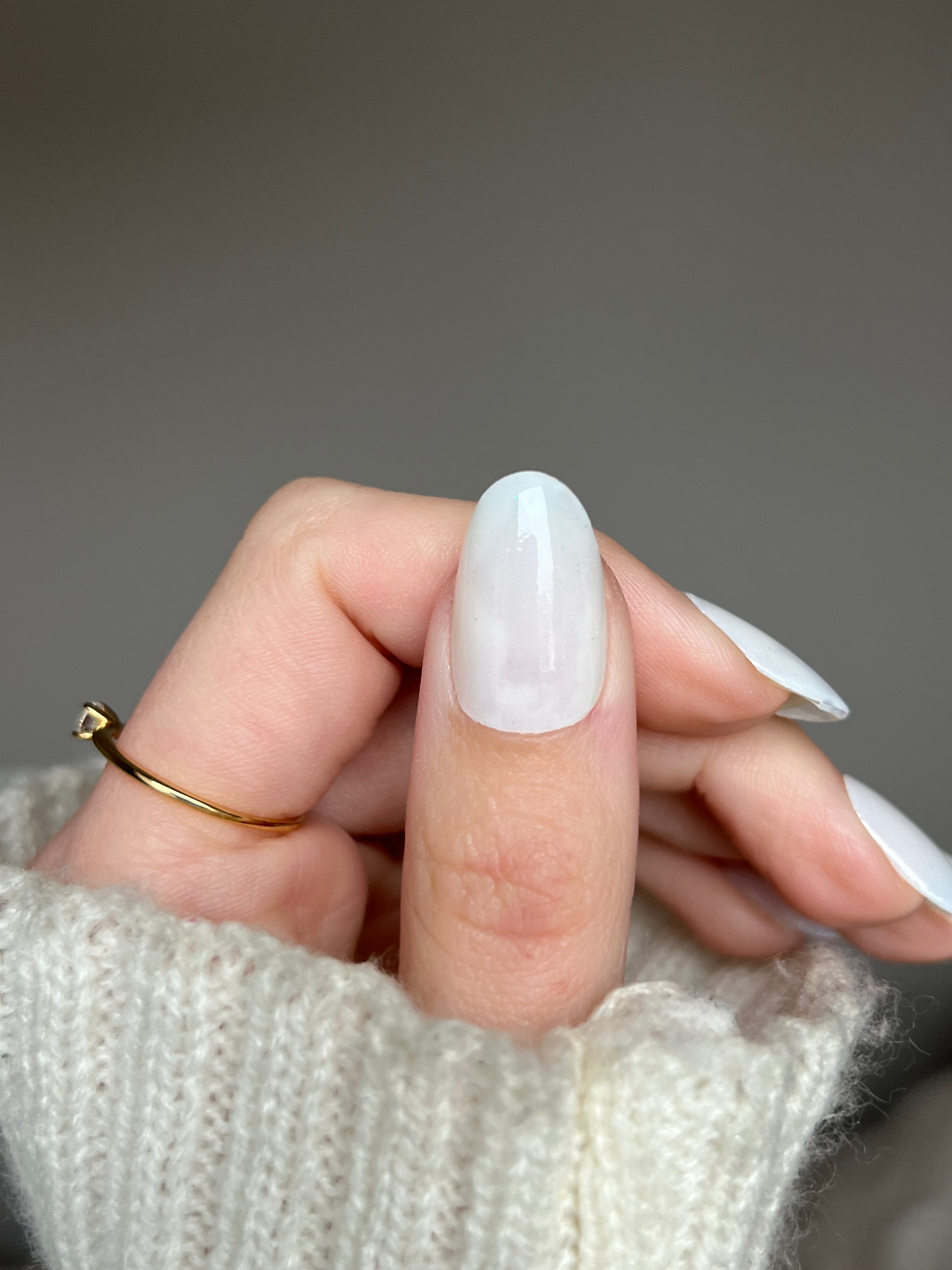 Milky White Dipping Powder