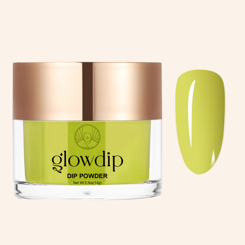 Neon Yellow Dipping Powder