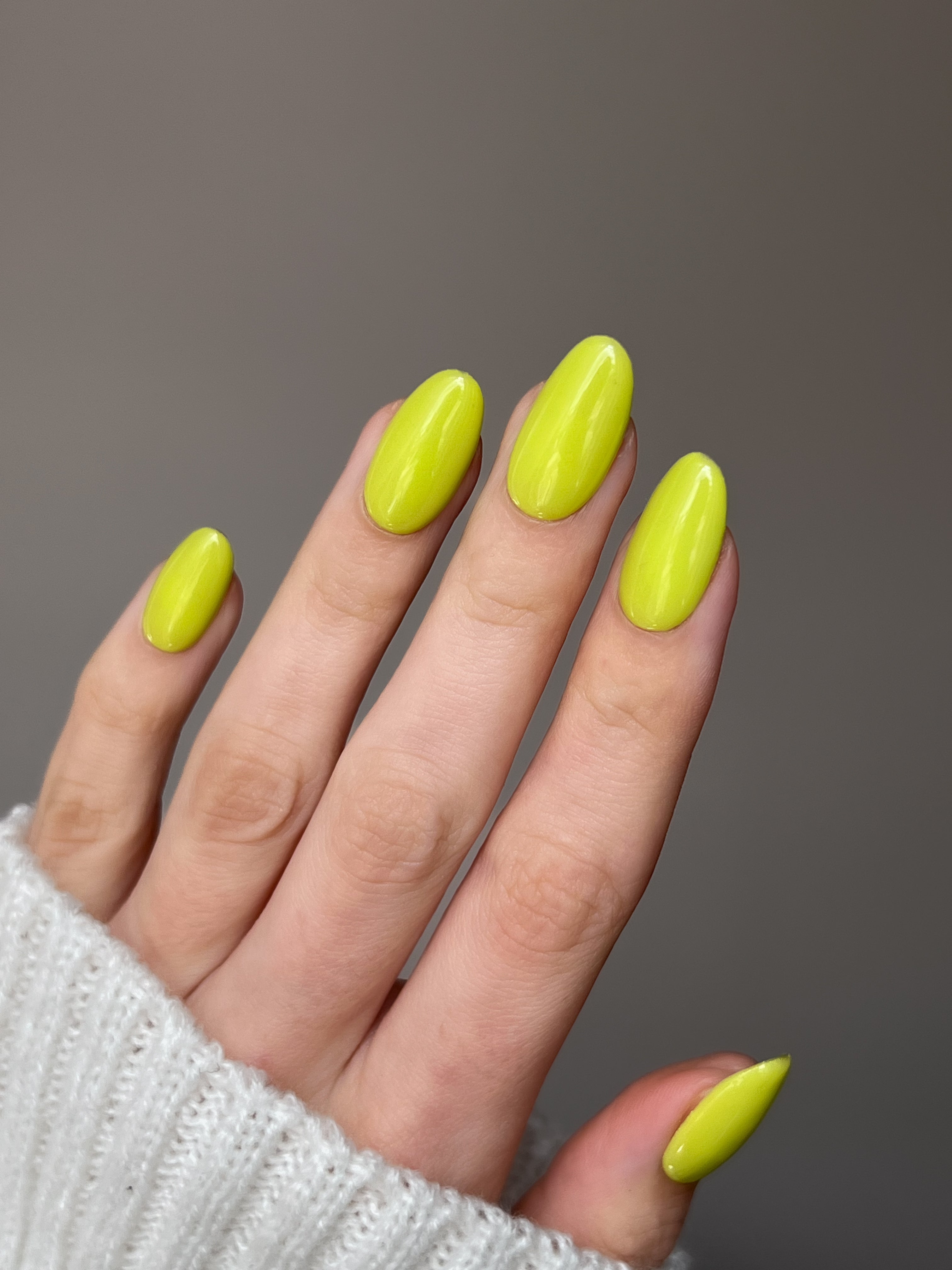 Neon Yellow Dipping Powder