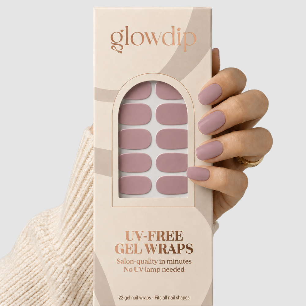 Nude Blush UV-Free Gel Wrap