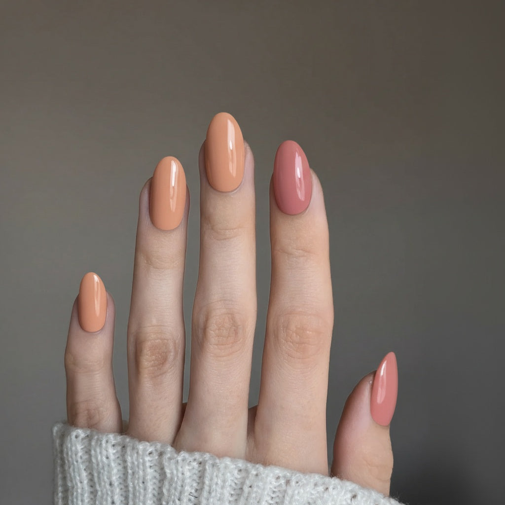 Limited Edition 8 - Peachy Nude Dipping Powder