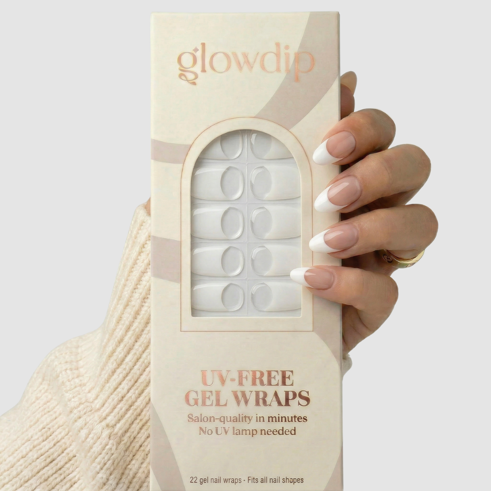 Perfect French UV-Free Gel Wrap