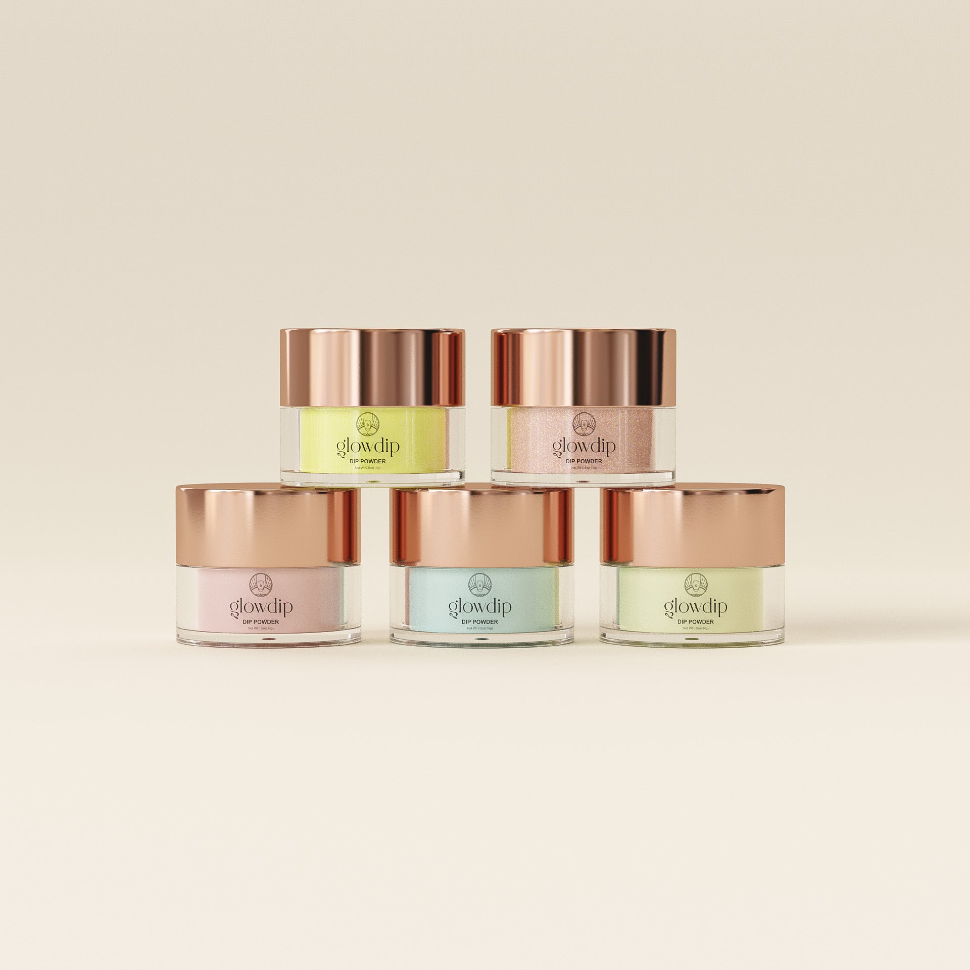 Pack Printemps - 5 Nouvelles Couleurs