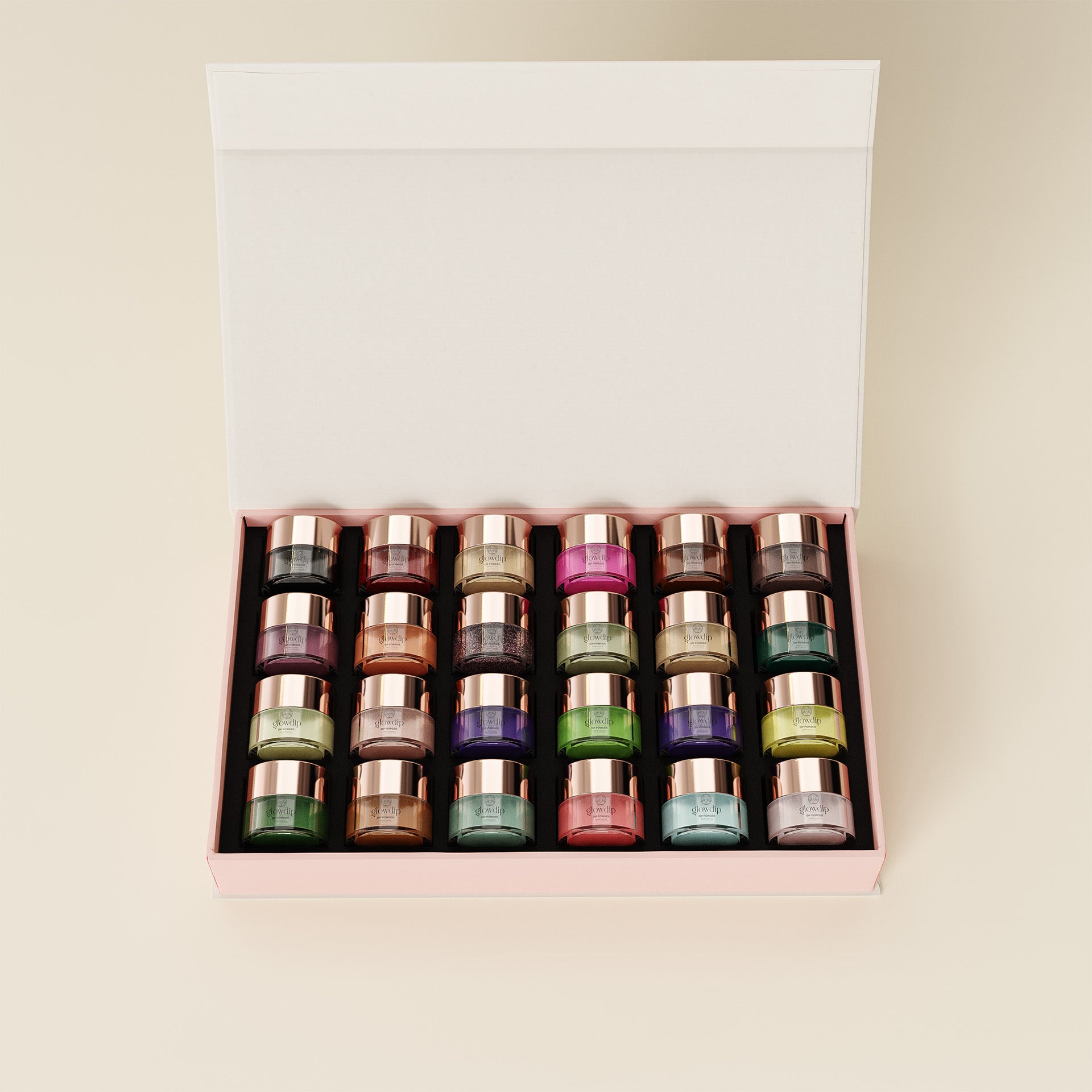 Boîte de rangement pour poudre