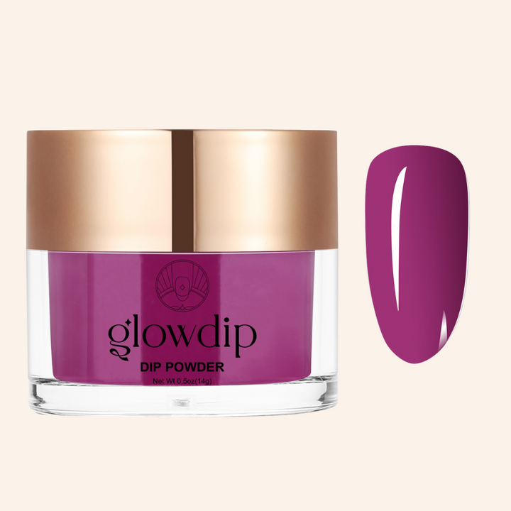 Purplish Red Dipping Powder