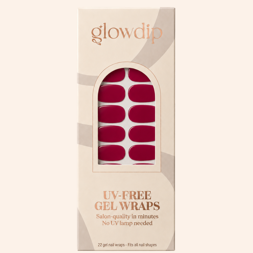 Red Affair UV-Free Gel Wrap