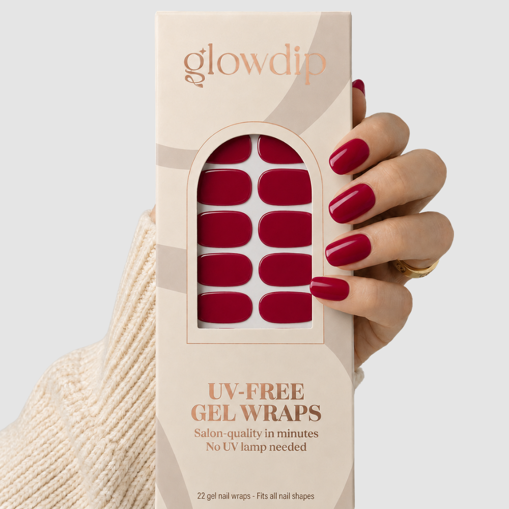 Red Affair UV-Free Gel Wrap