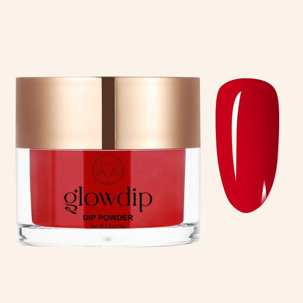 Rose Red Dipping Powder