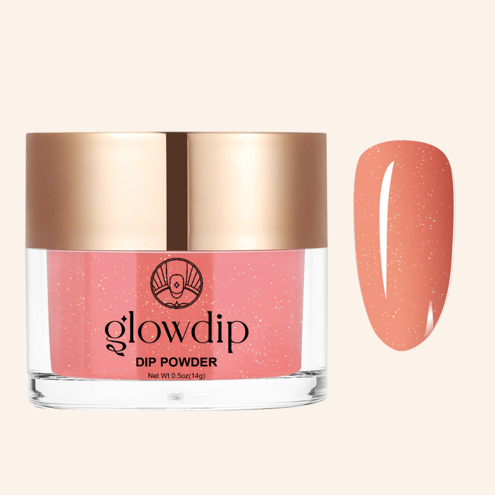 Shiney Latte Dipping Powder