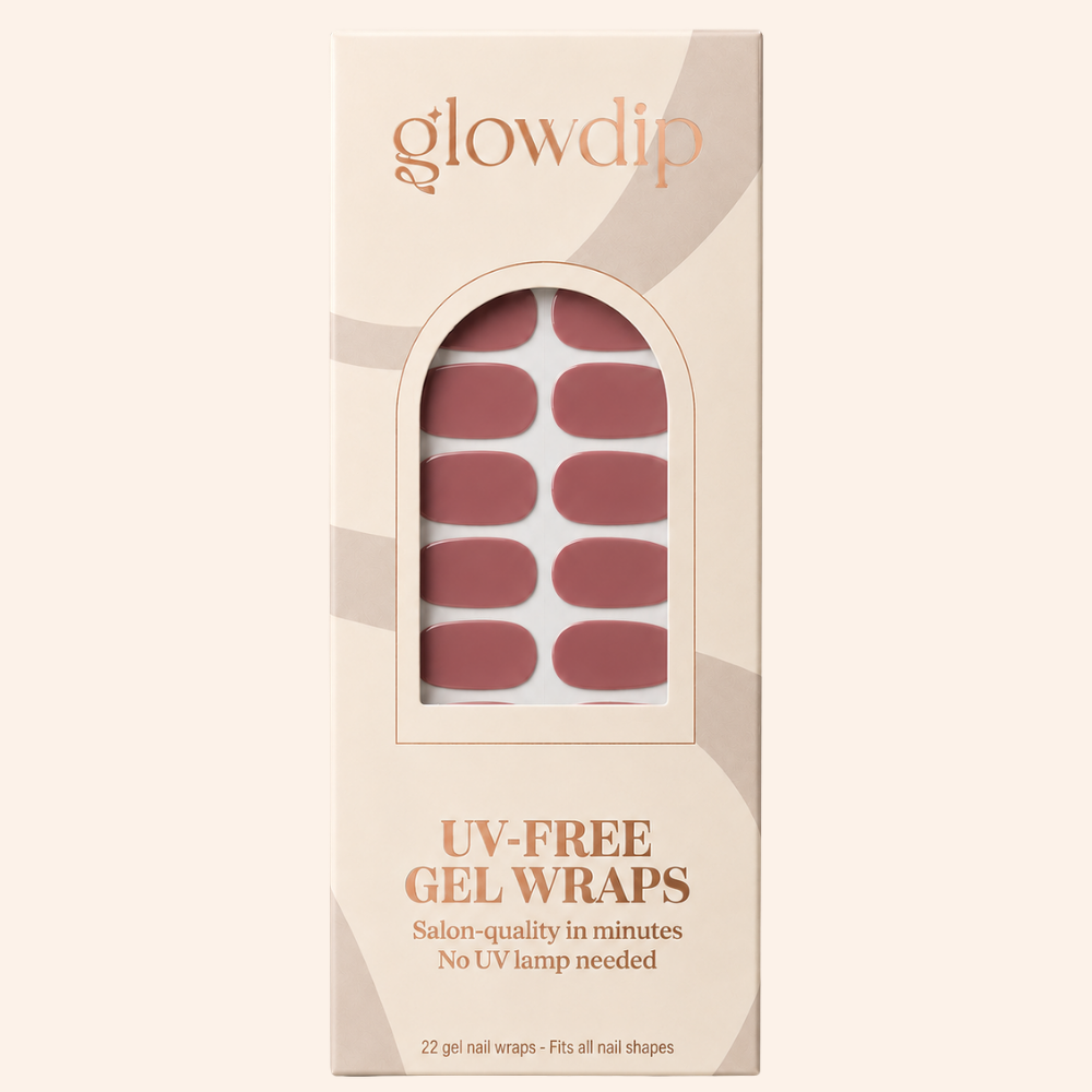 Soft Rose UV-Free Gel Wrap