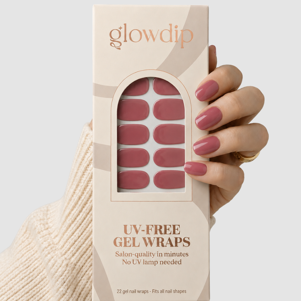 Soft Rose UV-Free Gel Wrap