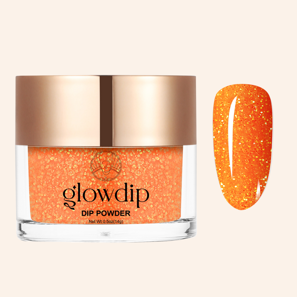 Tangerine Orange Dipping Powder