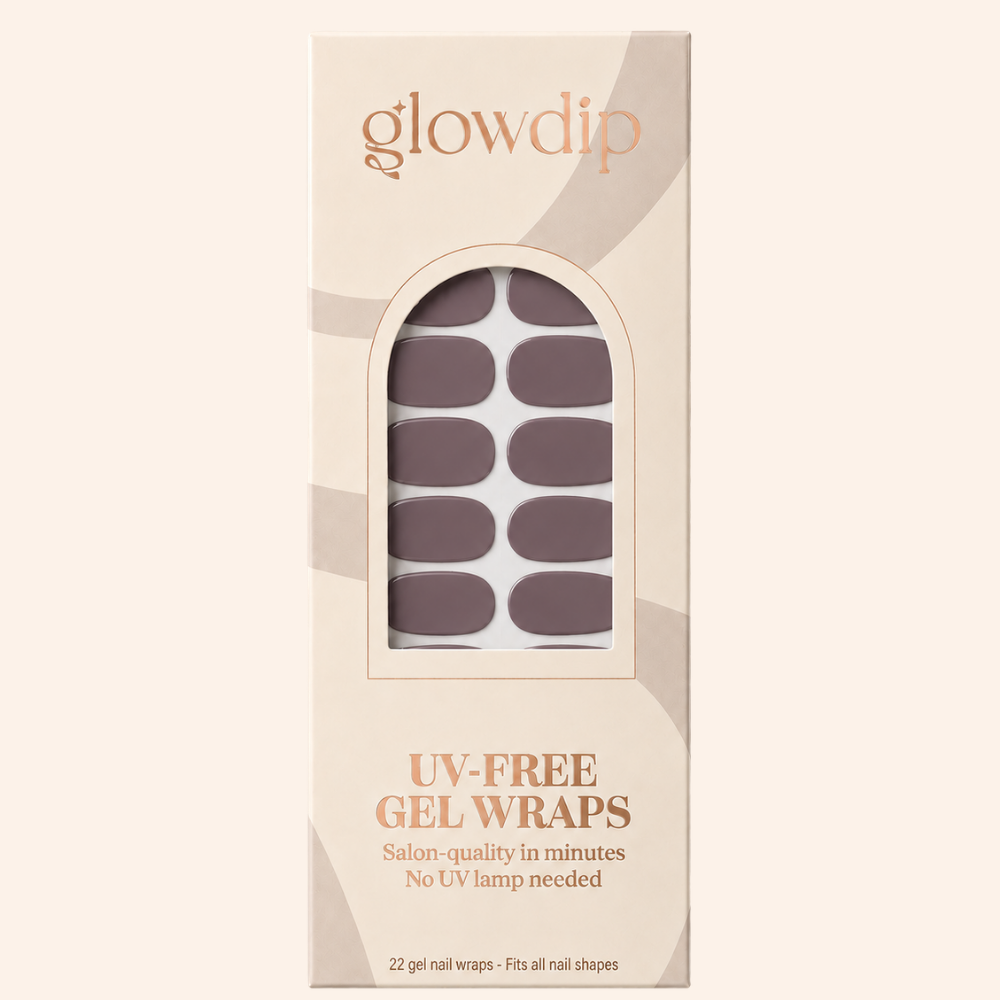 Taupe Elegance UV-Free Gel Wrap