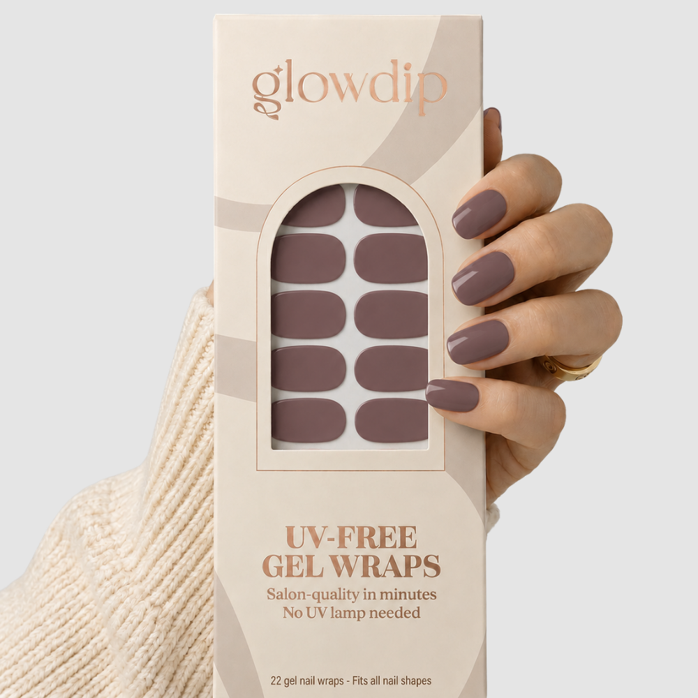 Taupe Elegance UV-Free Gel Wrap