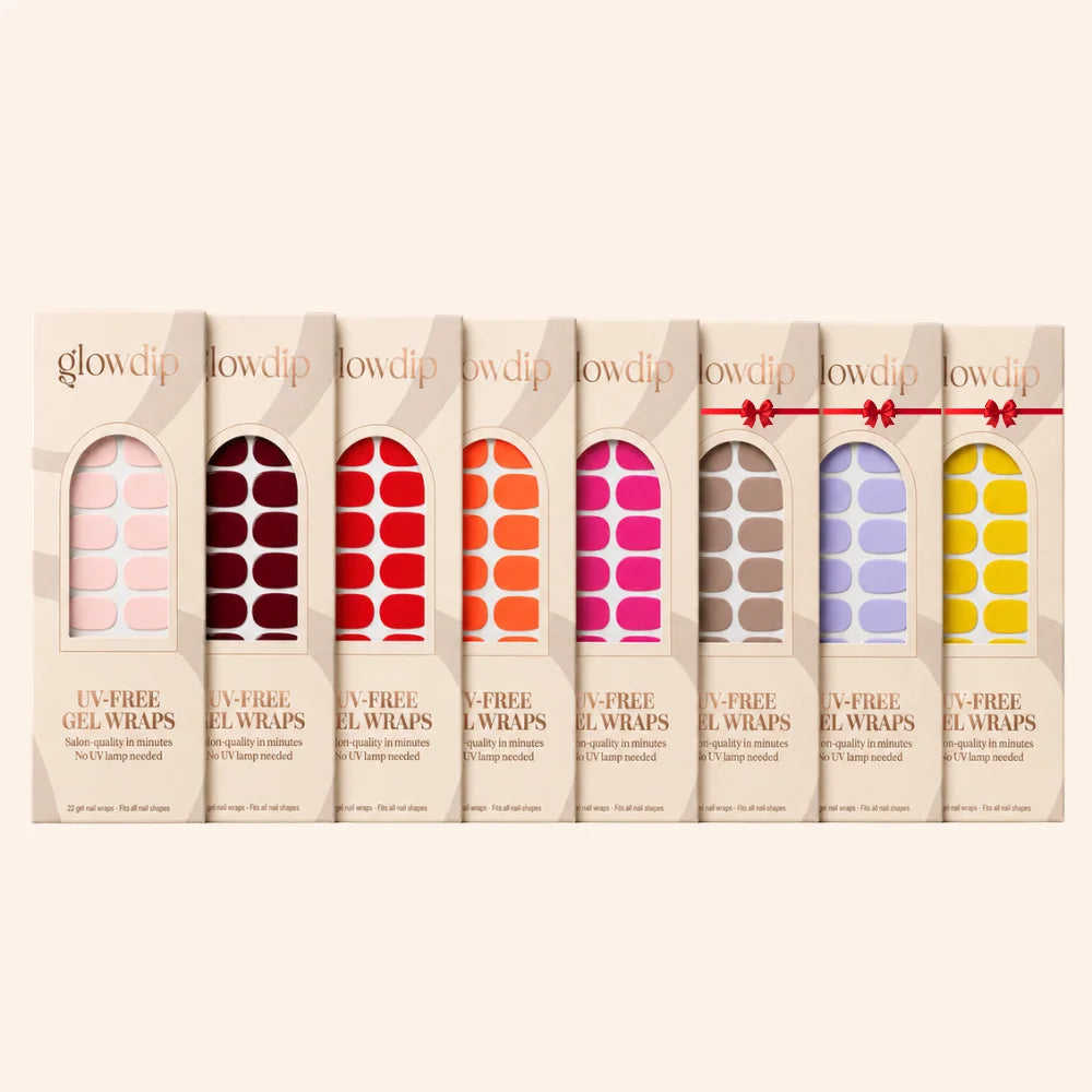 UV-Free Gel Wrap Bundle - 5+3 Free