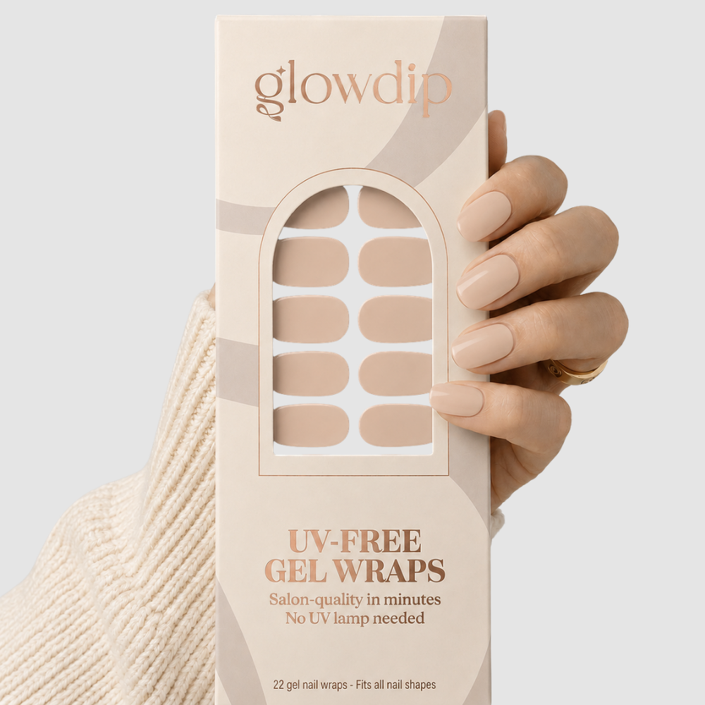 Vanilla Nude UV-Free Gel Wrap