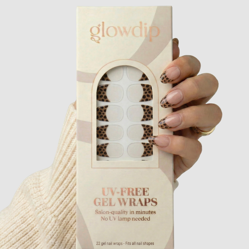 Wild Leopard UV-Free Gel Wrap
