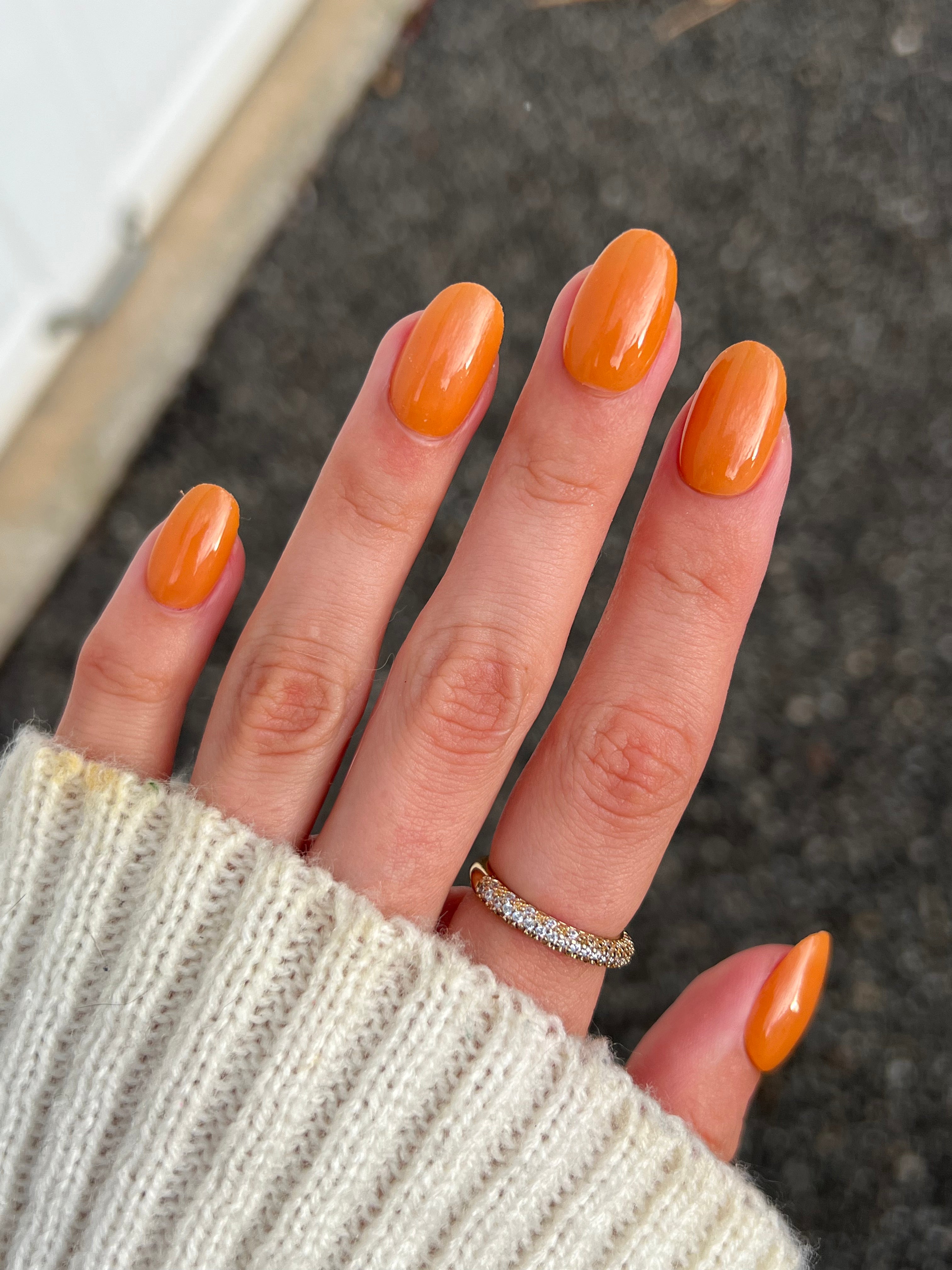 Amber Clay Dipping Powder