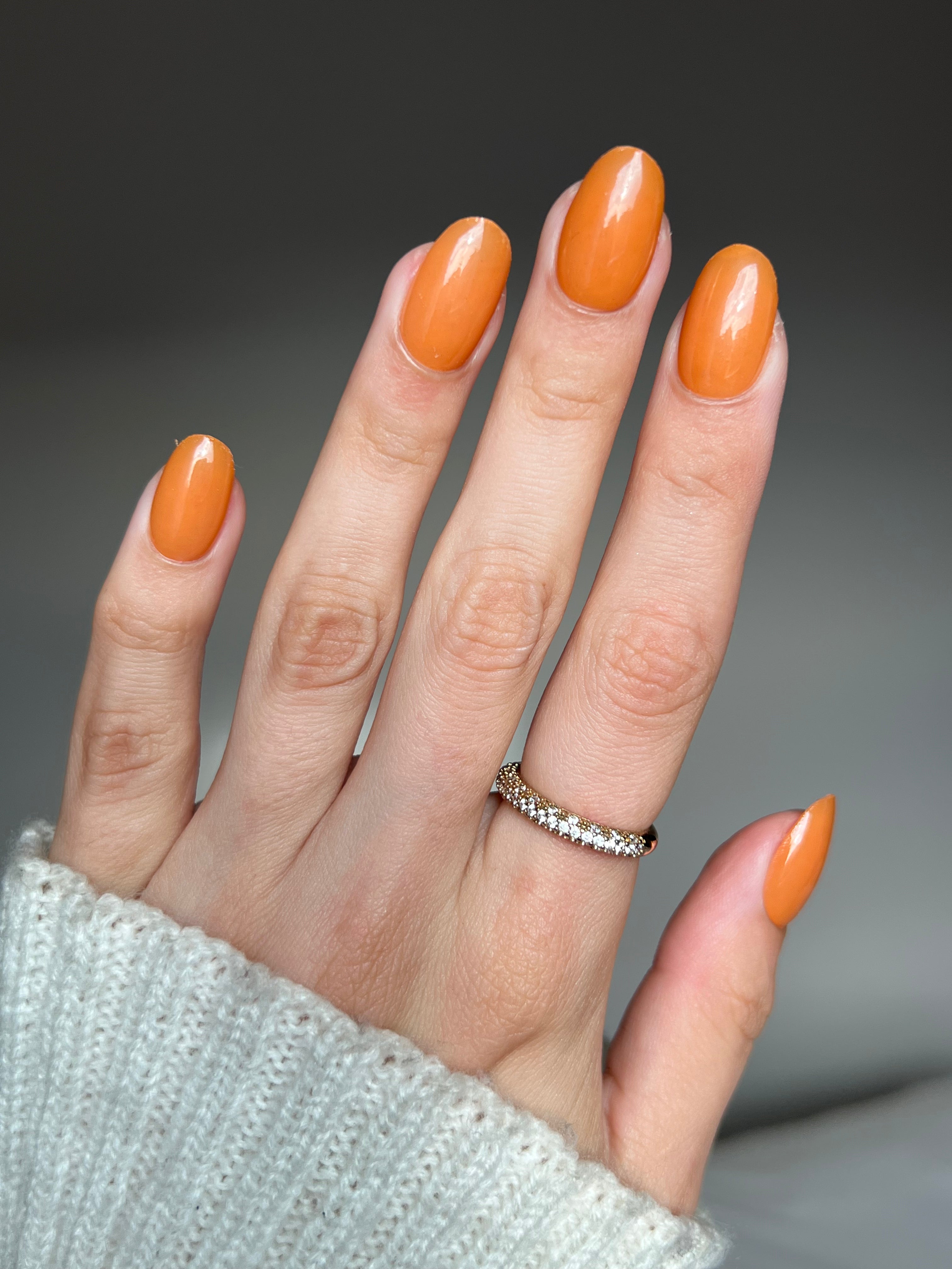 Amber Clay Dipping Powder