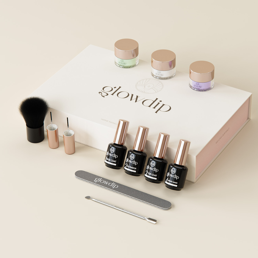 Dipping Powder Nails | Glowdip